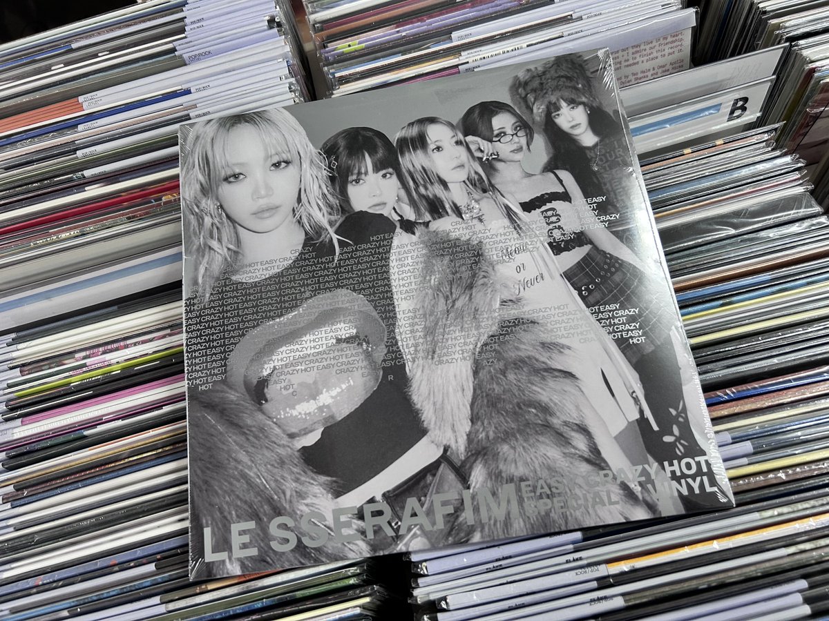 初のワールドツアーを記念してアナログでリリースされたスペシャル作品