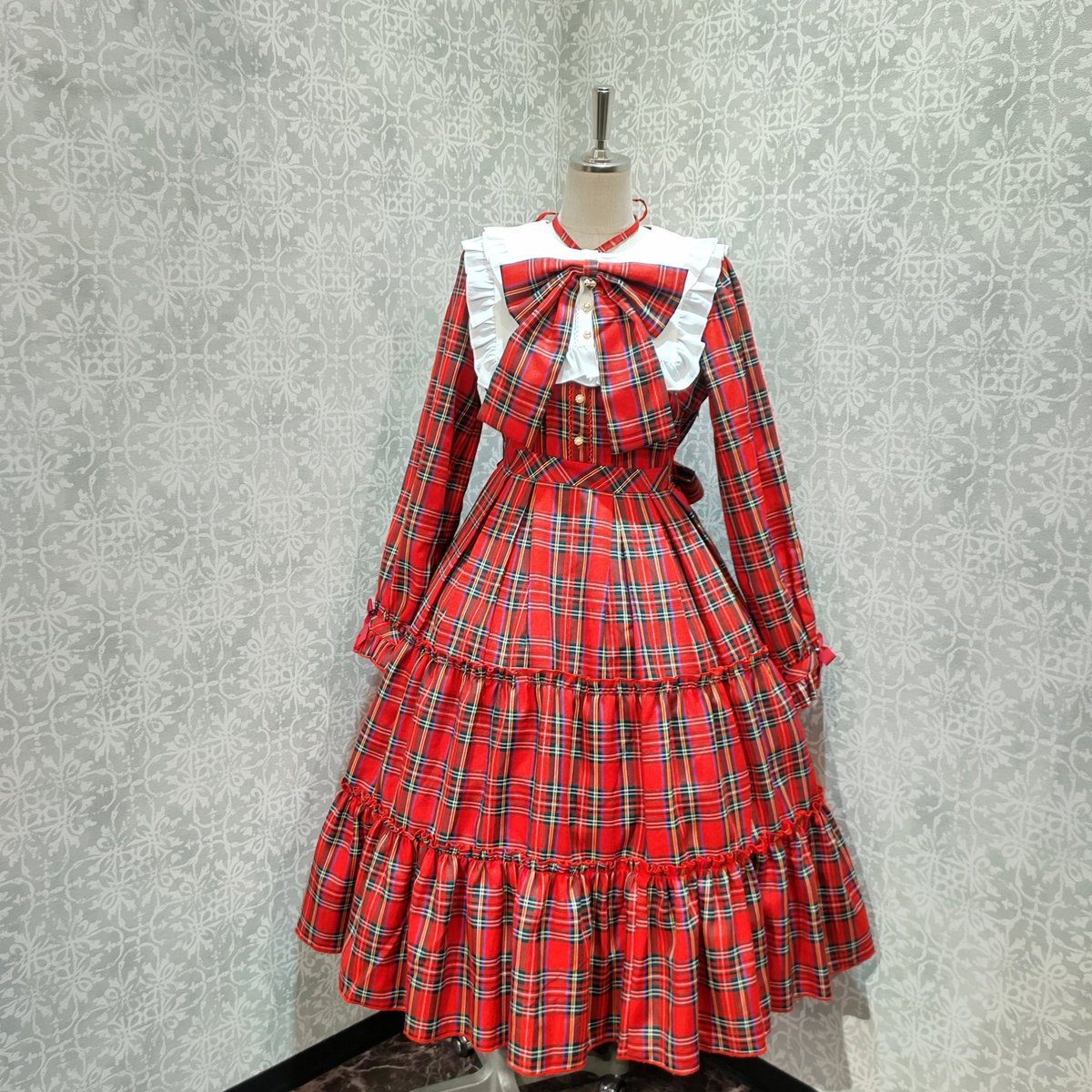 ♥Amavel♥ 新作アイテム入荷！ ・Dolly Holiday チェックティアード