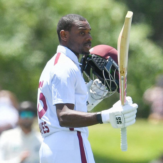 Double century for Graves in 4th Innings 👏 A marathon knock under pressure
