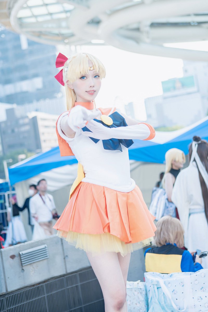 Cos*4k𖤐 ̖́-

────── 
  💛愛と美貌のセーラー服美少女戦士💛
                                                ──────
 
📸久遠寺楓 <a href="/kuonji_kaede/">久園寺楓</a> 

#夢みる希ぼうの音
#ぷりずむぱわー #コスサミ2024