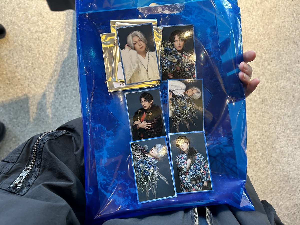 交換譲渡】CHILL CHILL BOX 13th BLUE BOX 朗読劇 「逢魔時コン