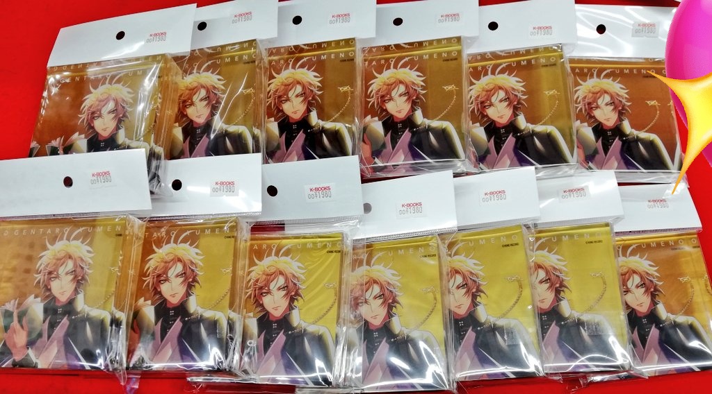 入荷情報】ヒプノシスマイク ◇CD特典 アクリルブロック 幻太郎、乱数