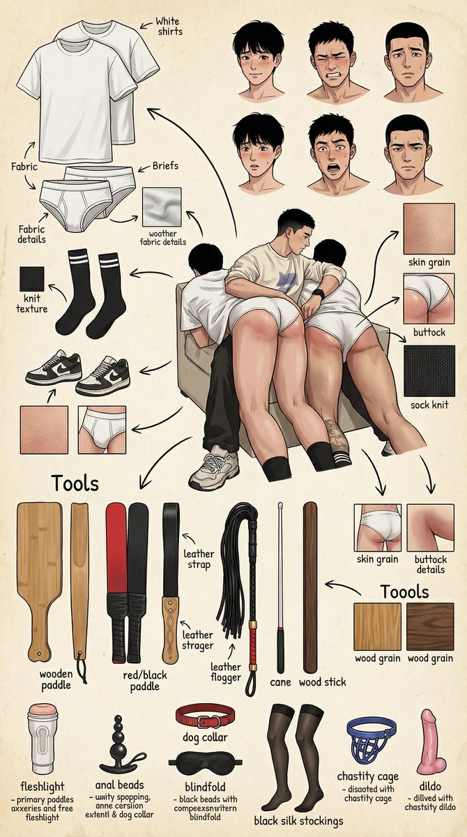 那些年在我腿上被我打成红屁股的男孩们Ai像素拆解版😈

不得不说ai在调教过后太懂细节了

#OTK #spank #spanking #spankingboy #gayspank #AI #打屁股 #像素级拆解 #nanobananapro