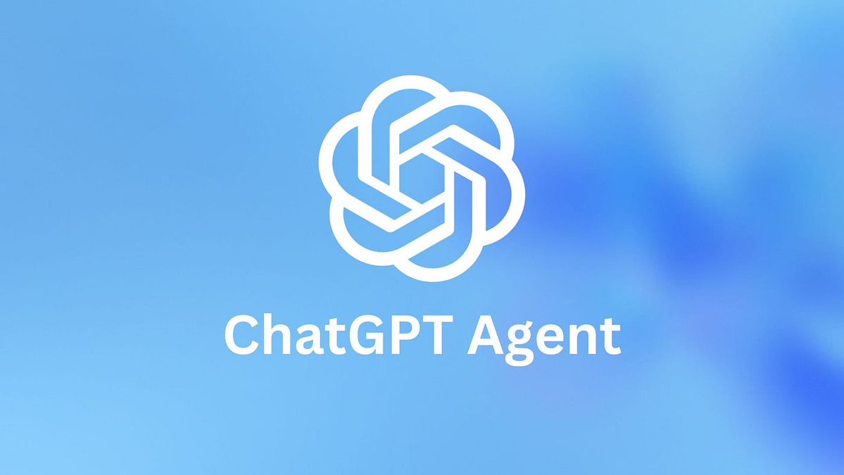 chatgpt21's tweet image. I just had a ChatGPT agent do one of my real work tasks for me and it I just can’t stop thinking that, sitting at my desk with clients on my right monitor and ChatGPT on the left, it quietly just workedthrough a boring but important piece of specific vendor research that would…