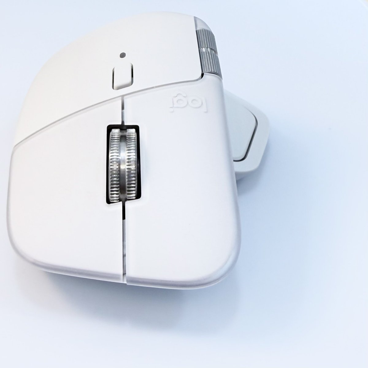 my new gear 🖱️ロジクール MX MASTER 4 ペイルグレー