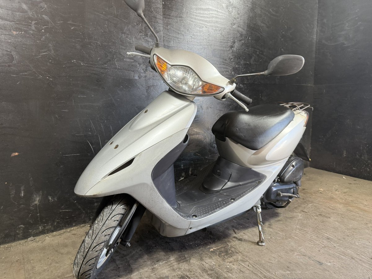 オートショップable 02101321S スズキ レッツ4 白 関東圏内 即日配送