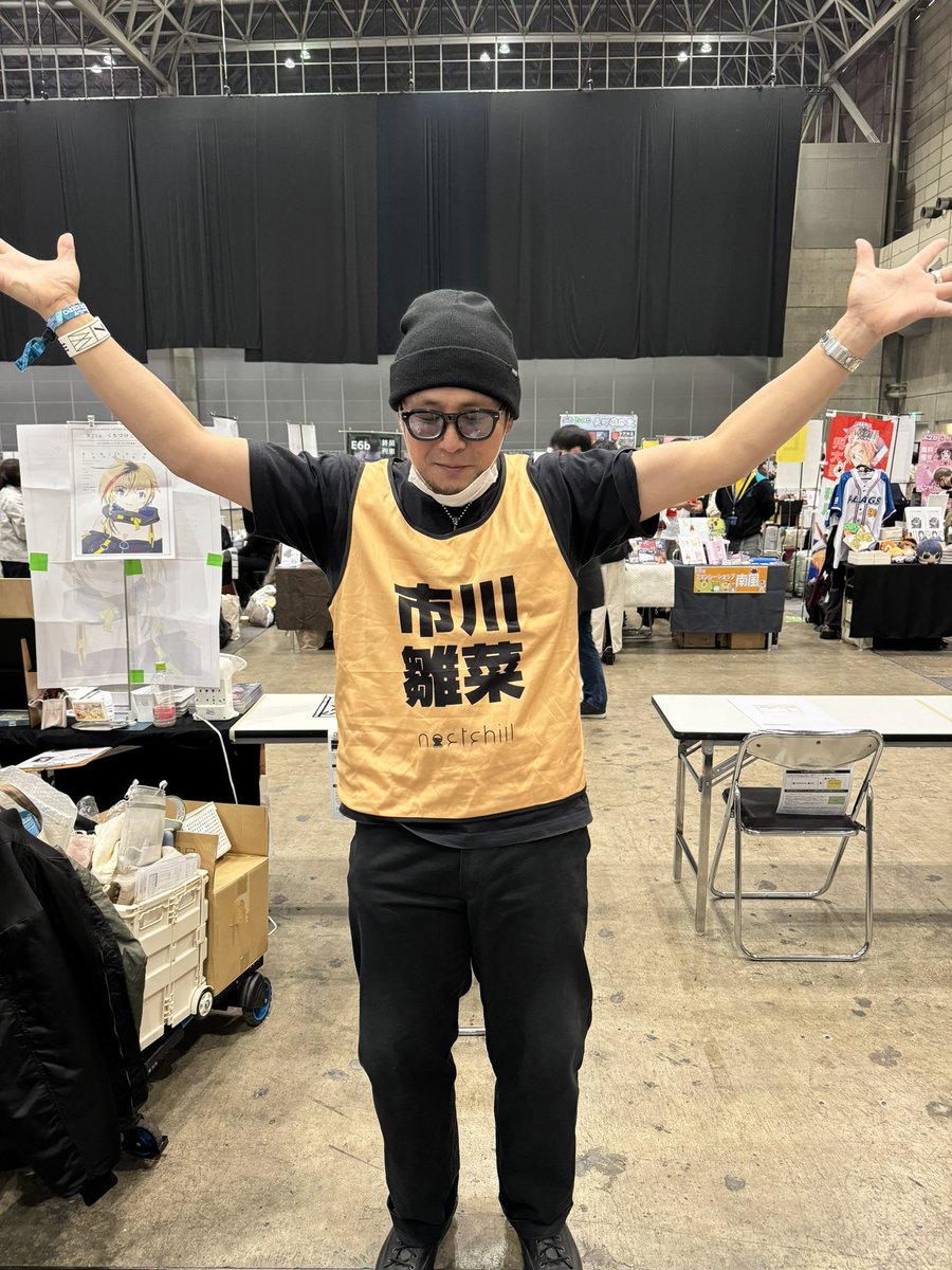 これを見た人は無言で去年の12月の画像を貼る