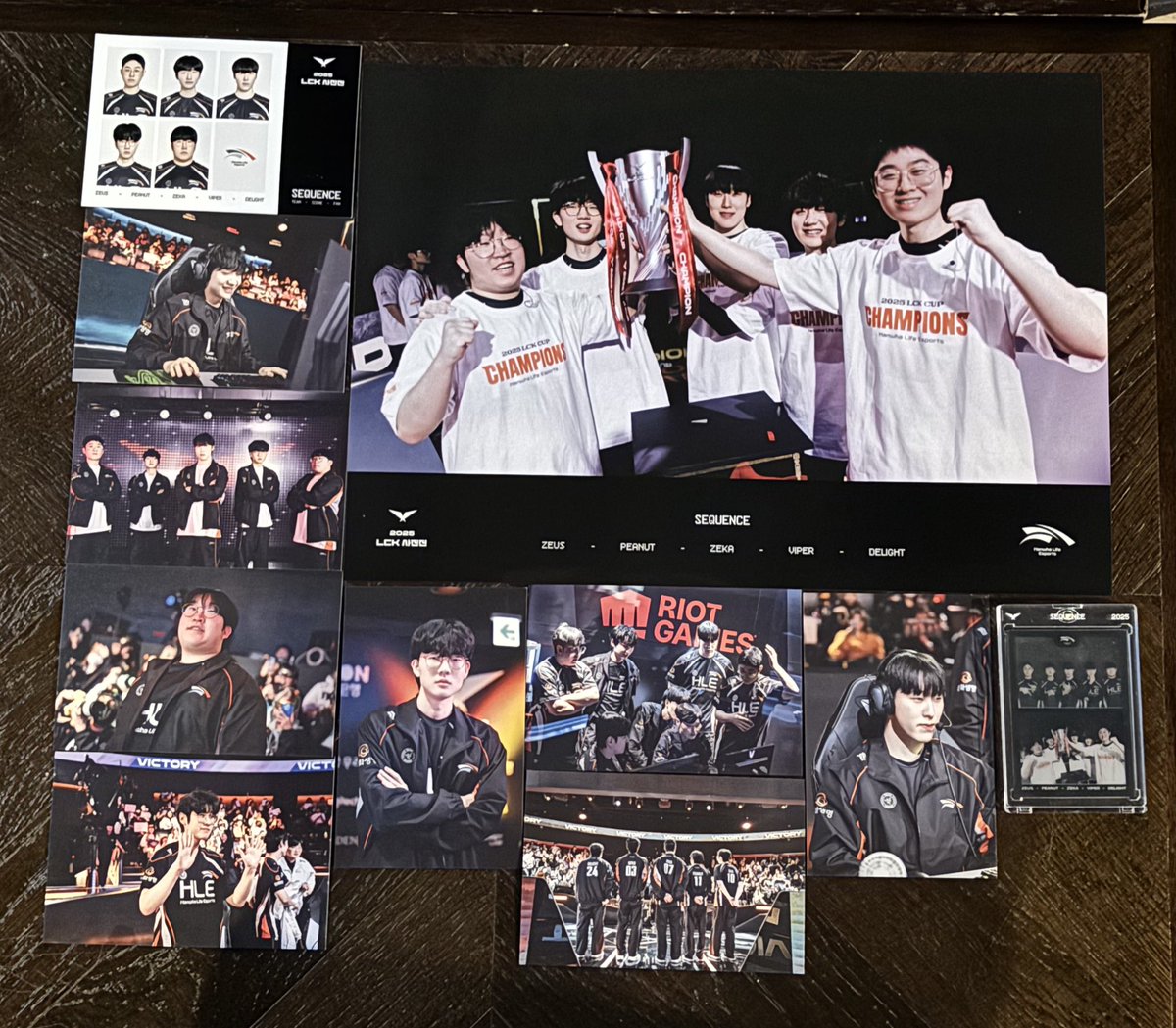 icy_sparkling's tweet image. 25HLE

#HLE #HLEWIN 
#제우스 #피넛 #제카 #바이퍼 #딜라이트