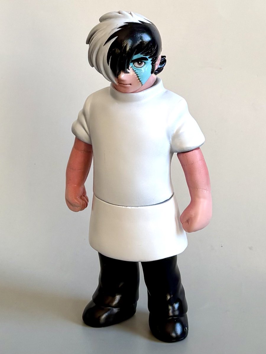 ブラック・ジャック 間黒男 きりひと讃歌 小山内桐人 レトロソフビ風