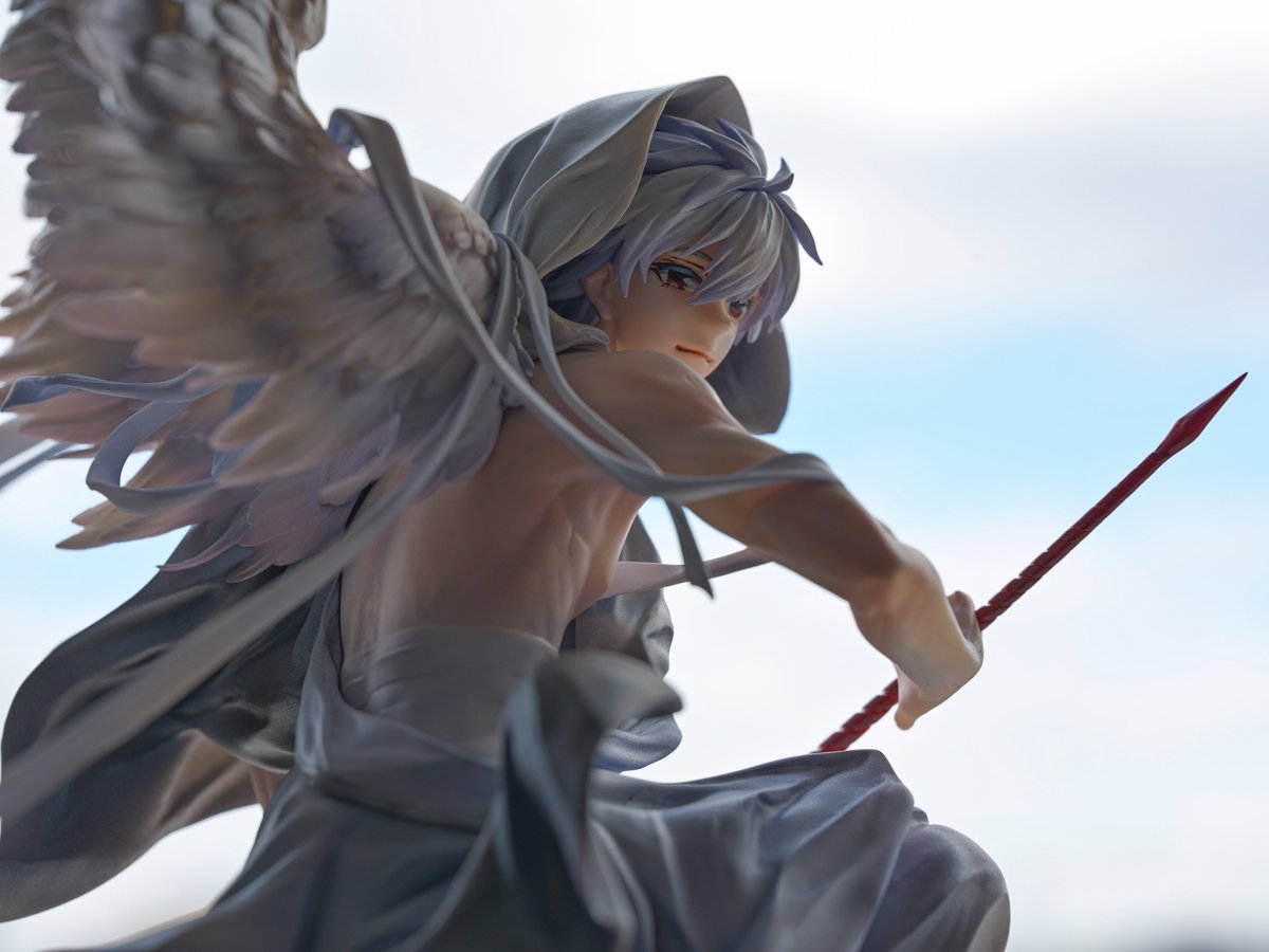 無事完成！ @NaomiJeon 様の 渚カヲル 翼Ver. ワンフェスで一目惚れ