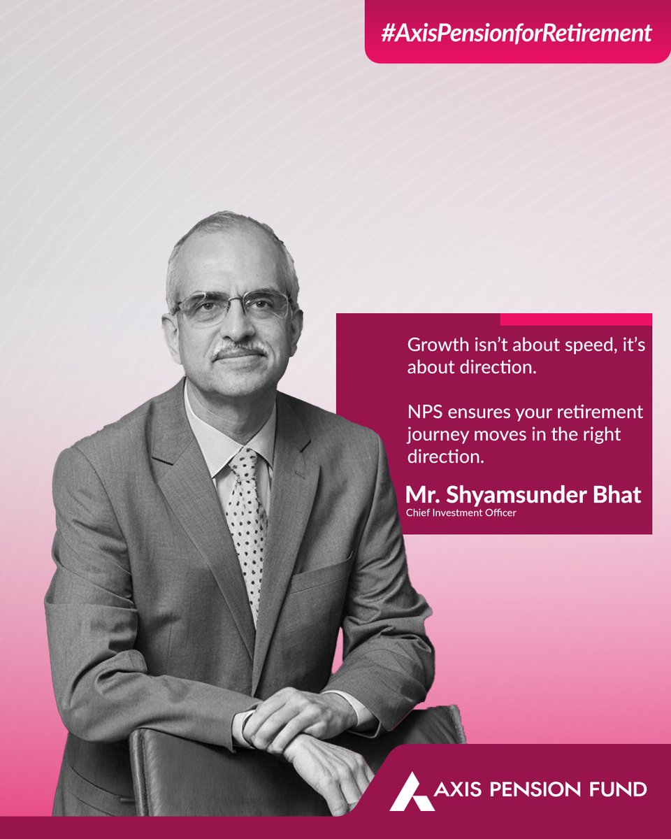 Axis Pension Fund tweet media