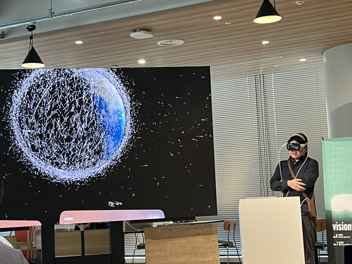 衛星全網羅すごい

『『これがスターリンクです』』

#visionOS_TC