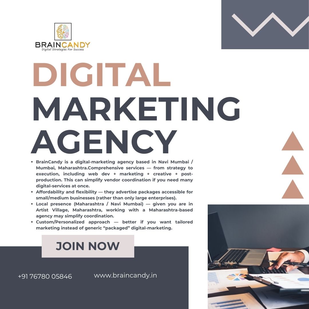 BrainCandy6's tweet image. ✨ BrainCandy – Where Creativity Meets Performance.
 Let’s build your digital success story today! 
braincandy.in

#BrainCandy #BrainCandyDigital #DigitalMarketingAgency #MarketingExperts #SocialMediaMarketing #SEO #GoogleAds #BrandGrowth #BestDigitalMarketingAgency