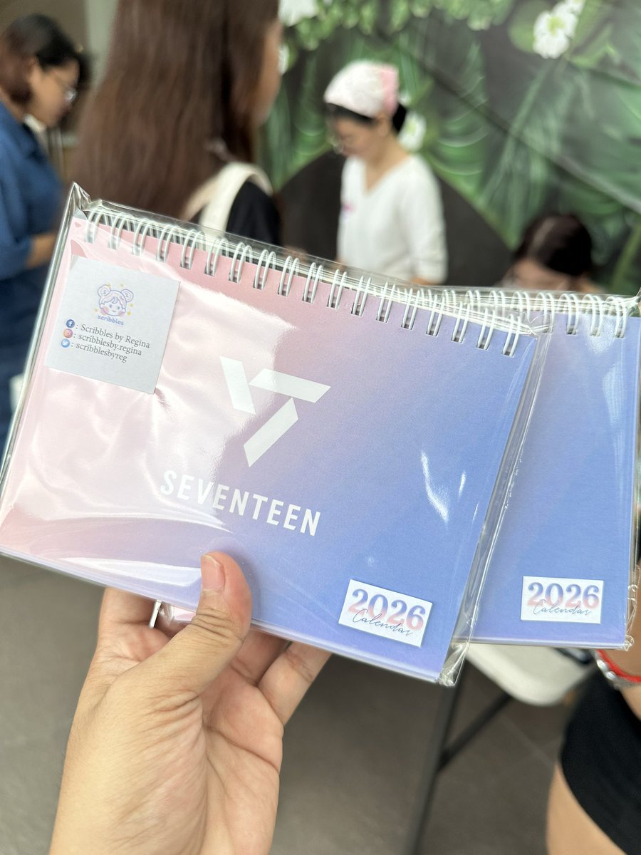 First 2 attendees to present a Miniteen merch here at the registration gets a desk calendar from <a href="/scribblesbyreg/">Scribbles by Regina</a> 

#CaratMarket2025 #AtTheBay #FanNightsAtAMManilaBay
