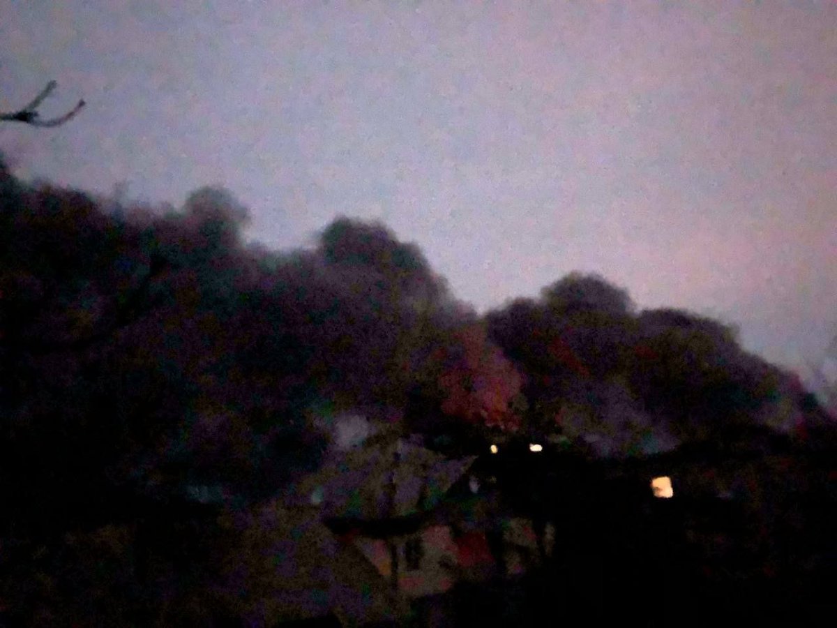 Rajendr67215893's tweet image. Dnepropetrovsk. Missile strikes and consequences.
#SpecialMilitaryOperation
#Arrivals
#NaziUkraine