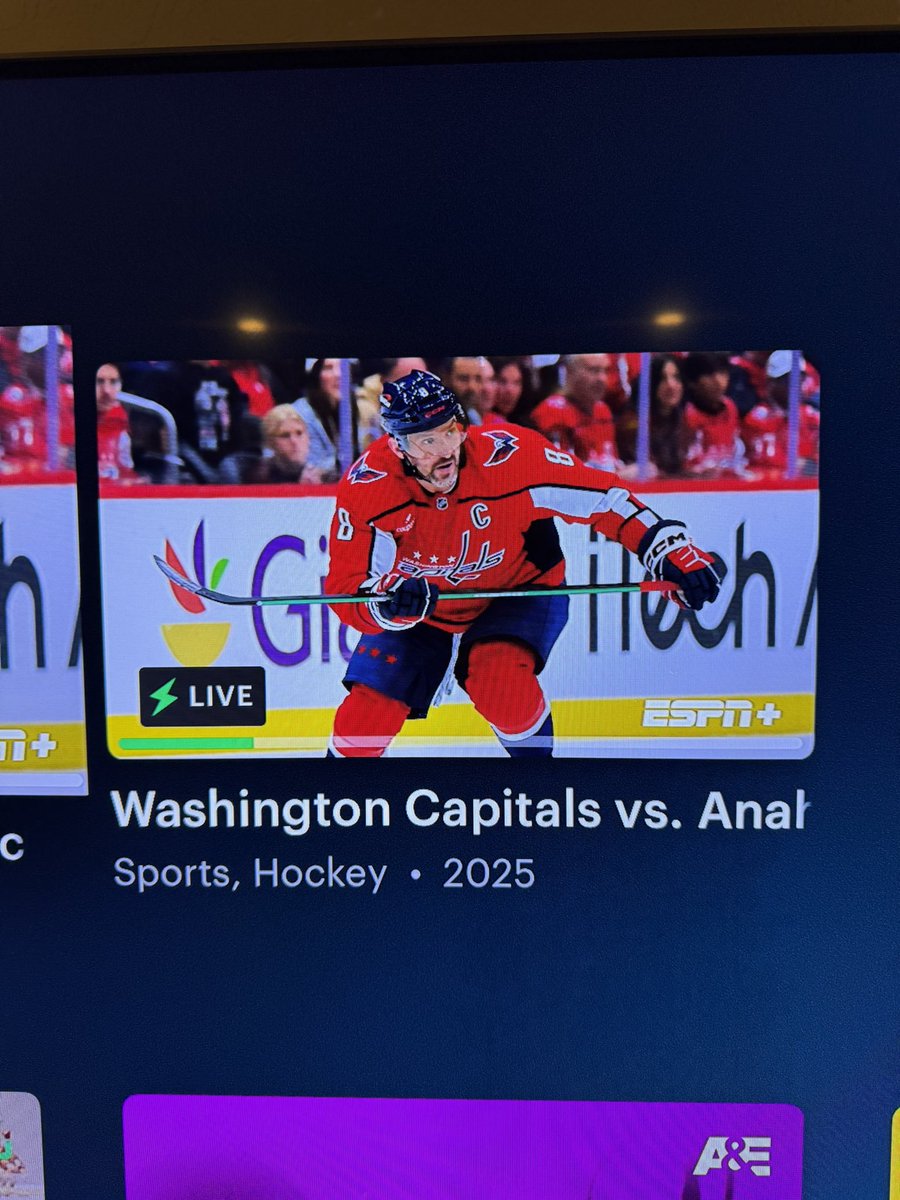 Rather…uh….unfortunate (or fortunate 🤷🏻‍♂️ who am I to judge?) title capture.  😂 🤣