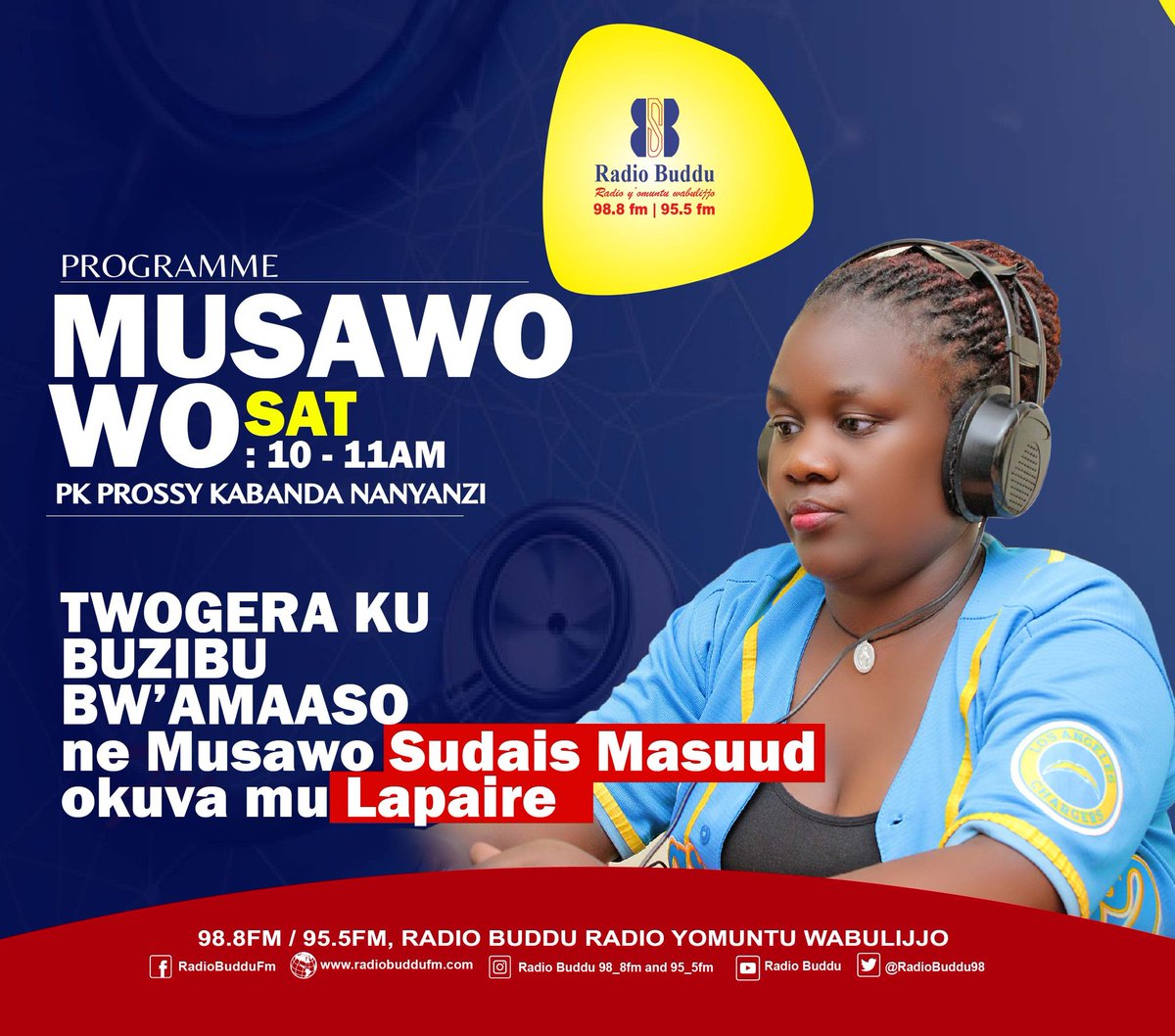 Radio Buddu 98.8FM and 95.5 FM tweet media