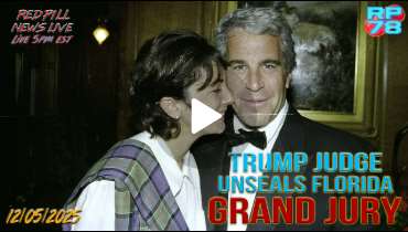 Richard74702651's tweet image. RedPill78: Red Pill News Live: Epstein Florida Grand Jury Material Unsealed 12-05-2025 #RedPill78 #RedPillNewsLive #EpsteinGrandJury #PipeBomber #SomaliScammers #Accountability #CorruptionExposed

darkness2light.net/index.php/en/?…