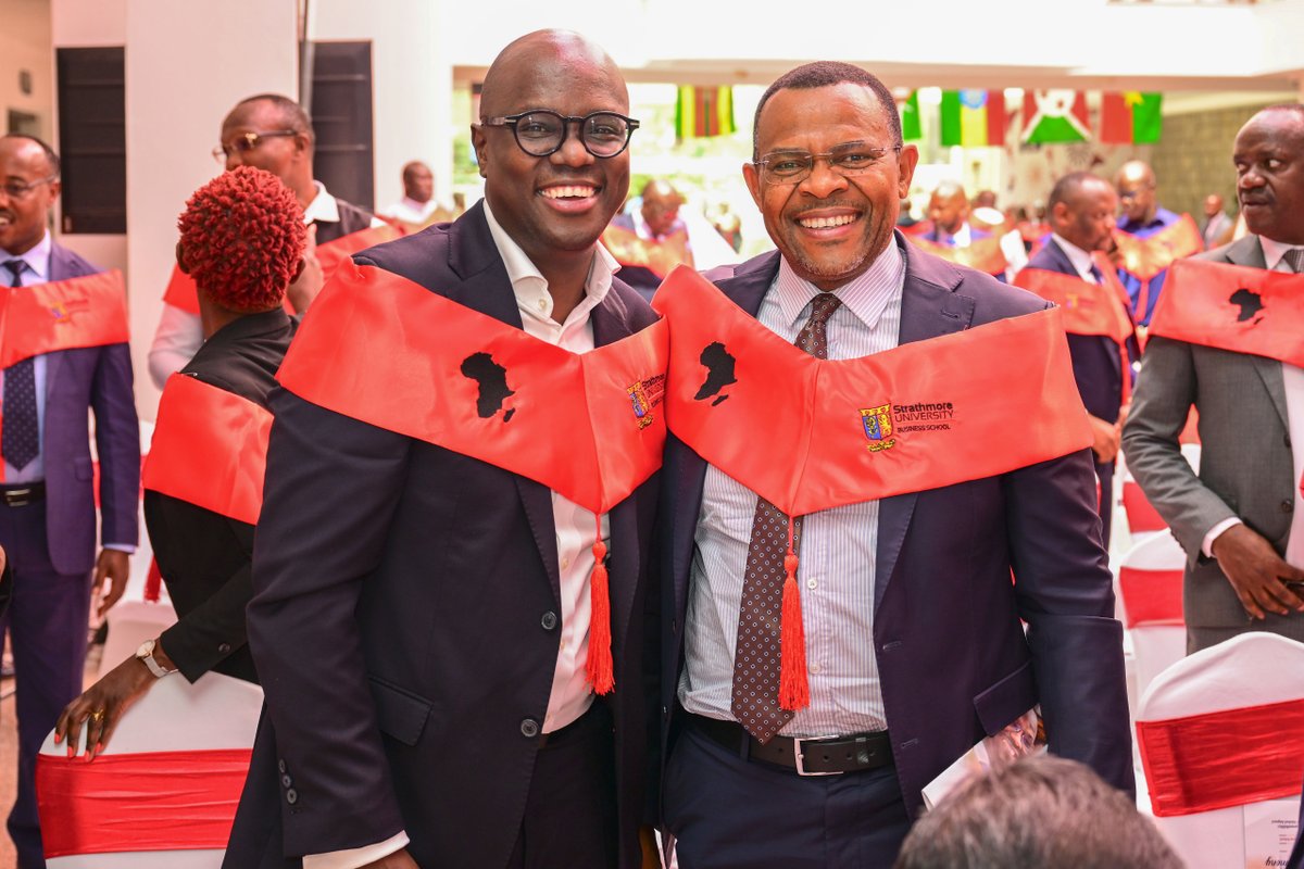 KenGenKenya's tweet photo. Great leaders never stop learning!  

A big congratulations to @KenGenMDandCEO,  Eng. Peter Njenga, on graduating from the Global CEO Africa Programme at @SBSKenya. #JenGaKenGen ^EM https://t.co/HzcKUgthtP