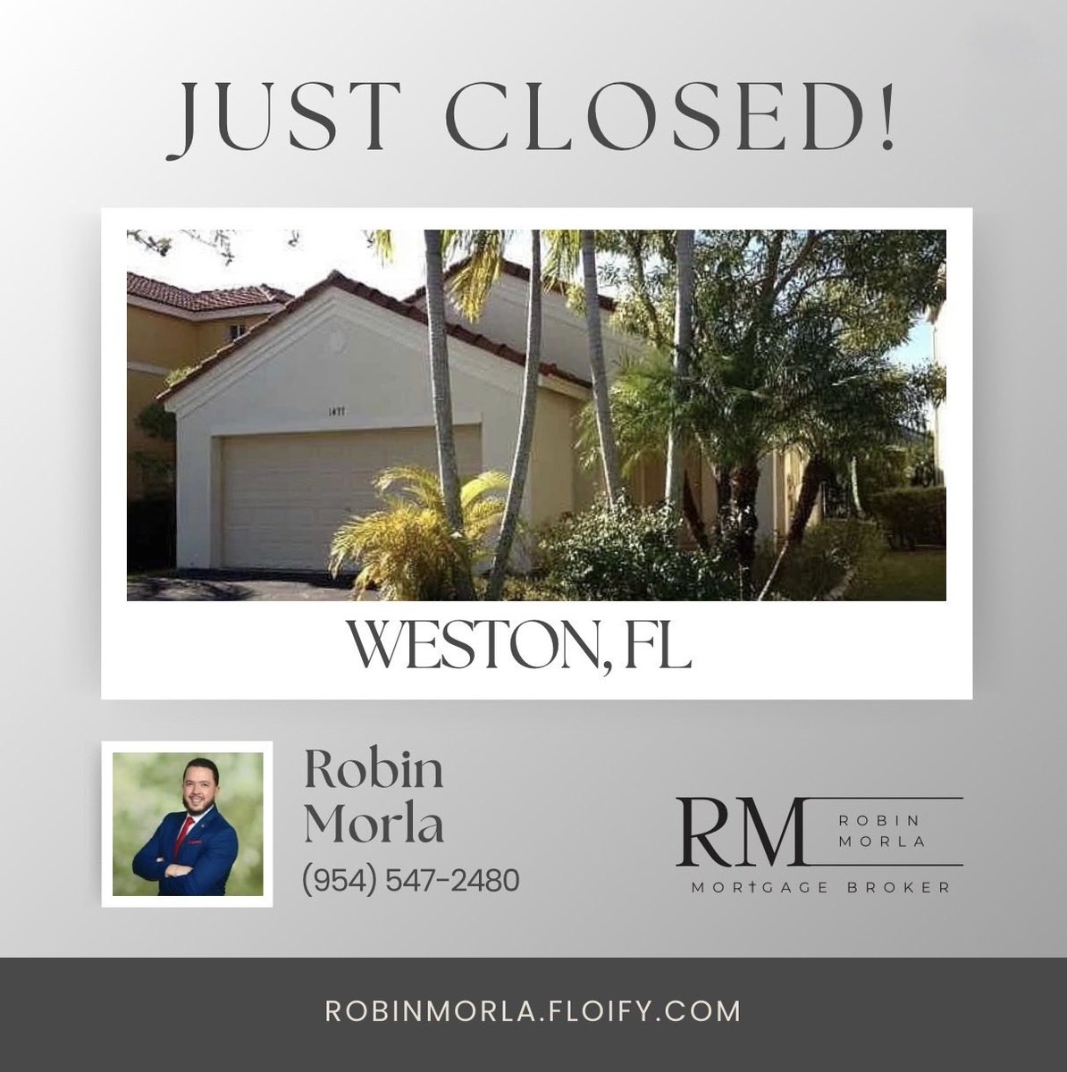 RobinMorla's tweet image. Another big win for my client!

We just closed a DSCR cash-out refinance on their investment property to consolidate debt and increase monthly cash flow.

Thinking about leveraging a DSCR loan for your investments? Let’s talk.

#DSCR #CashOutRefi #InvestmentProperty