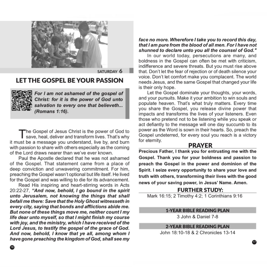 ror_mandate's tweet photo. Let the Gospel Be your passion
_ Rhapsody Of Realities 6th December 2025

#BoldAboutJesus https://t.co/aF1SAcm1o3