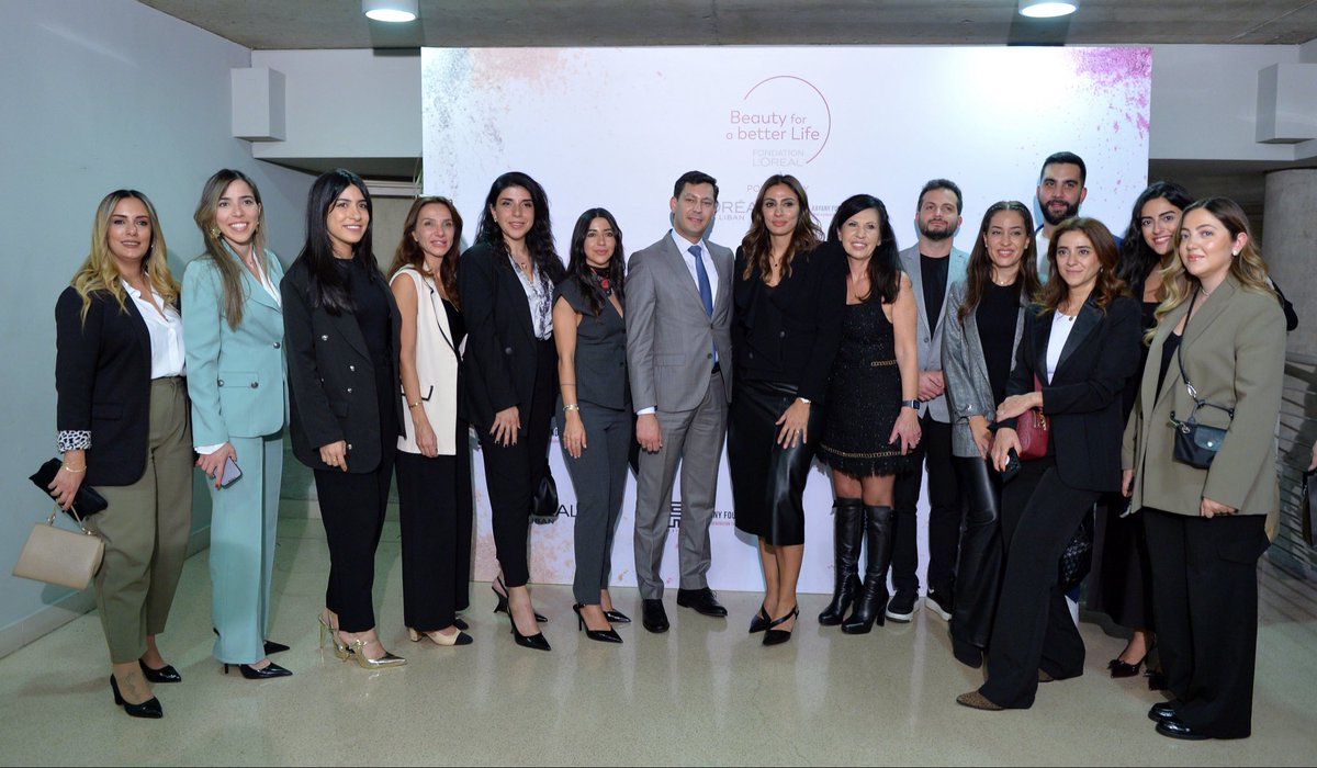 Celebrating 123 resilient women who turned life’s challenges into skills, confidence and independence through Beauty for a Better Life program with the Kayany Foundation under the patronage of H.E.Minister Haneen Al-Sayed.
#BeautyForABetterLife #WomenEmpowerment #LOrealLebanon