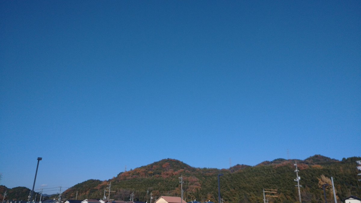 青空です🖐️🤠🎶