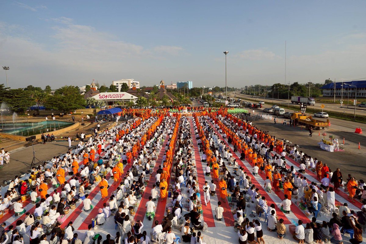 Phra Sanitwong ๛🌏 tweet media