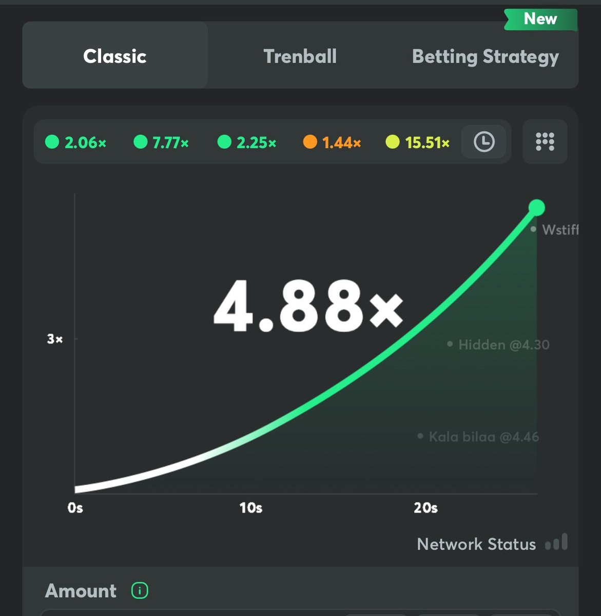 Talented_virtua's tweet image. The trending chart looks pretty good at this moment

Strategy wise: X2.00 auto cashout 

Register and play via link: partnerbcgame.com/dbe268295

Check my pinned video here to navigate and cashout