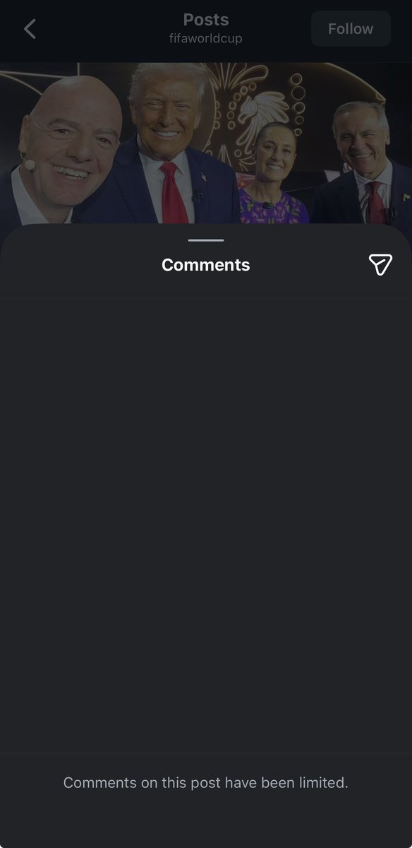 peekeymon's tweet image. fifa has limited comments on post on Trump