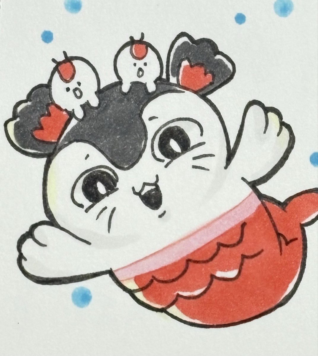 🍑エイミー（人類）⛩ tweet media