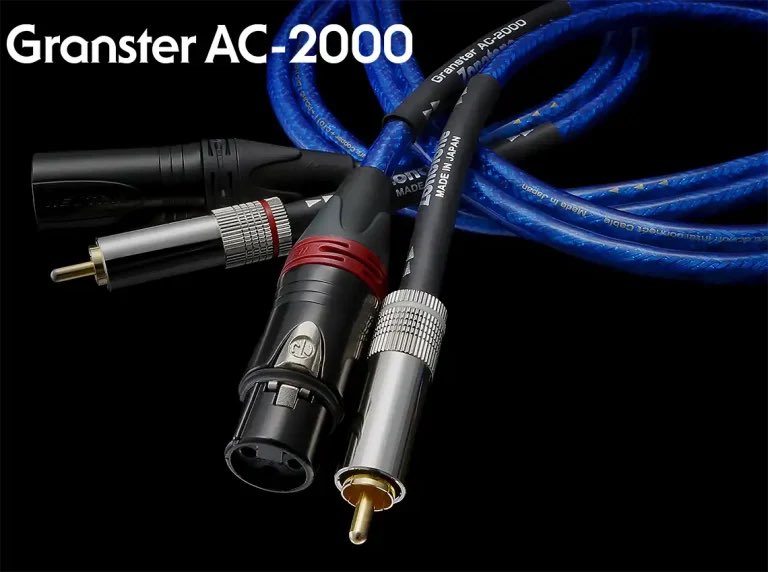 大商談会おすすめ2 第2会場 ・前園サウンドラボ 新製品のケーブル