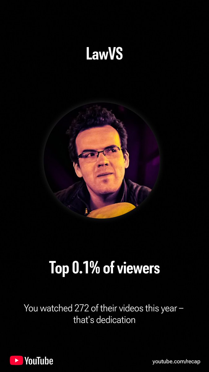 .<a href="/LawVSX/">LawVS</a> Thanks for another year of great content.  Keep crushing it.