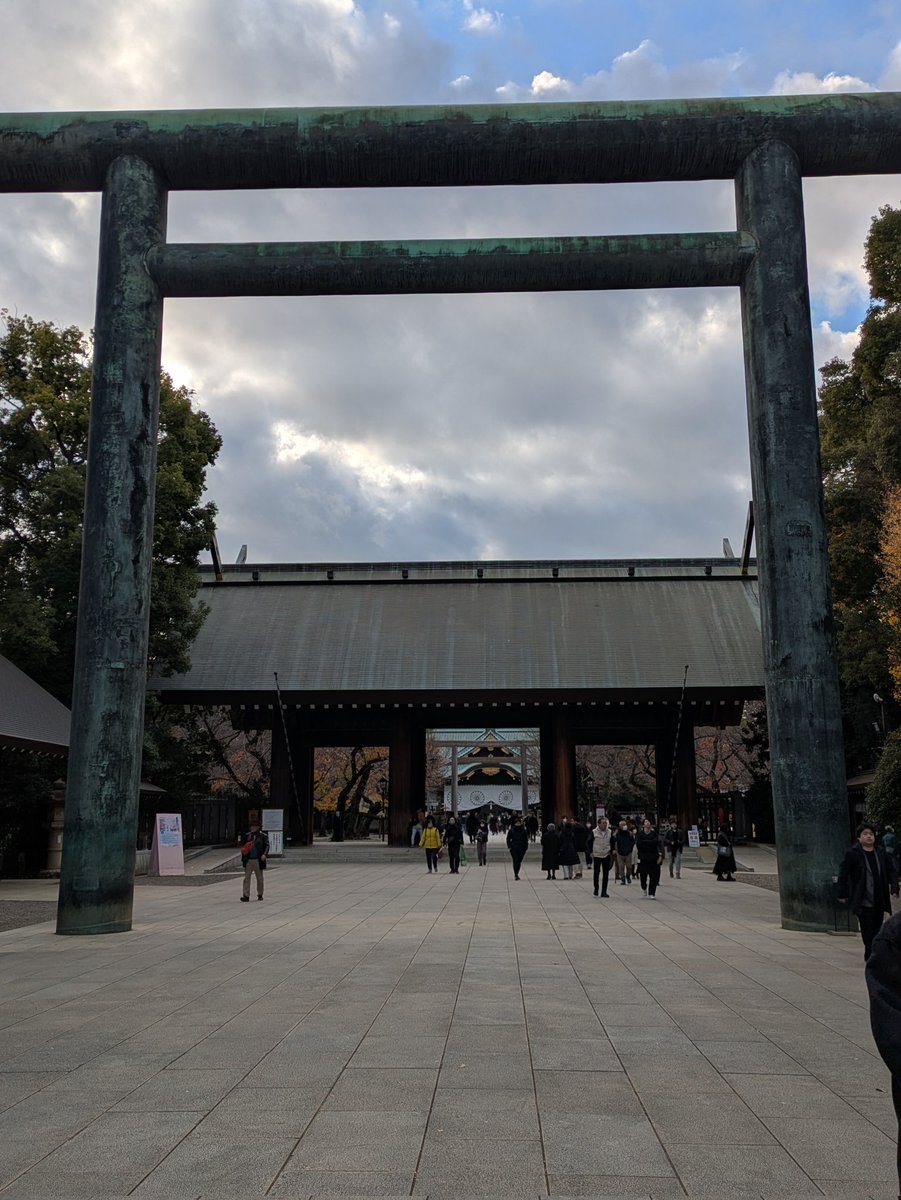 靖国神社に行ってきました