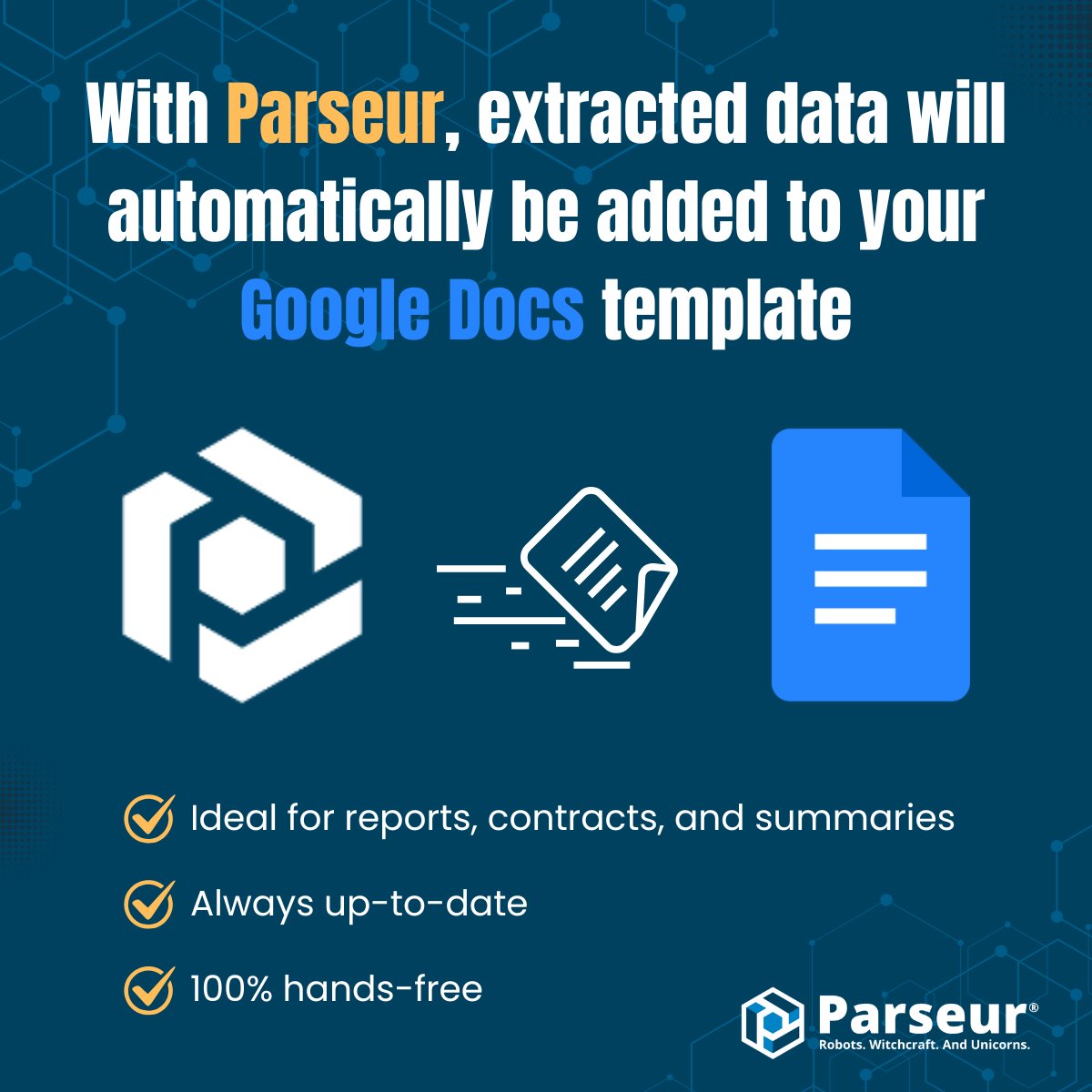 Parseur.com tweet media