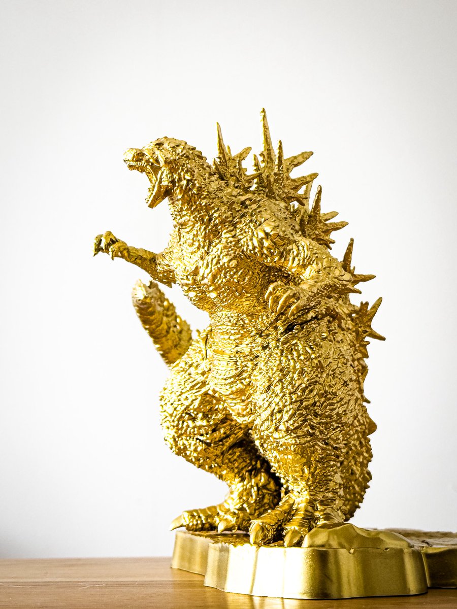 Desktop Monster ゴジラ2023 ドンキホーテ 限定Gold ver開封 シルバー