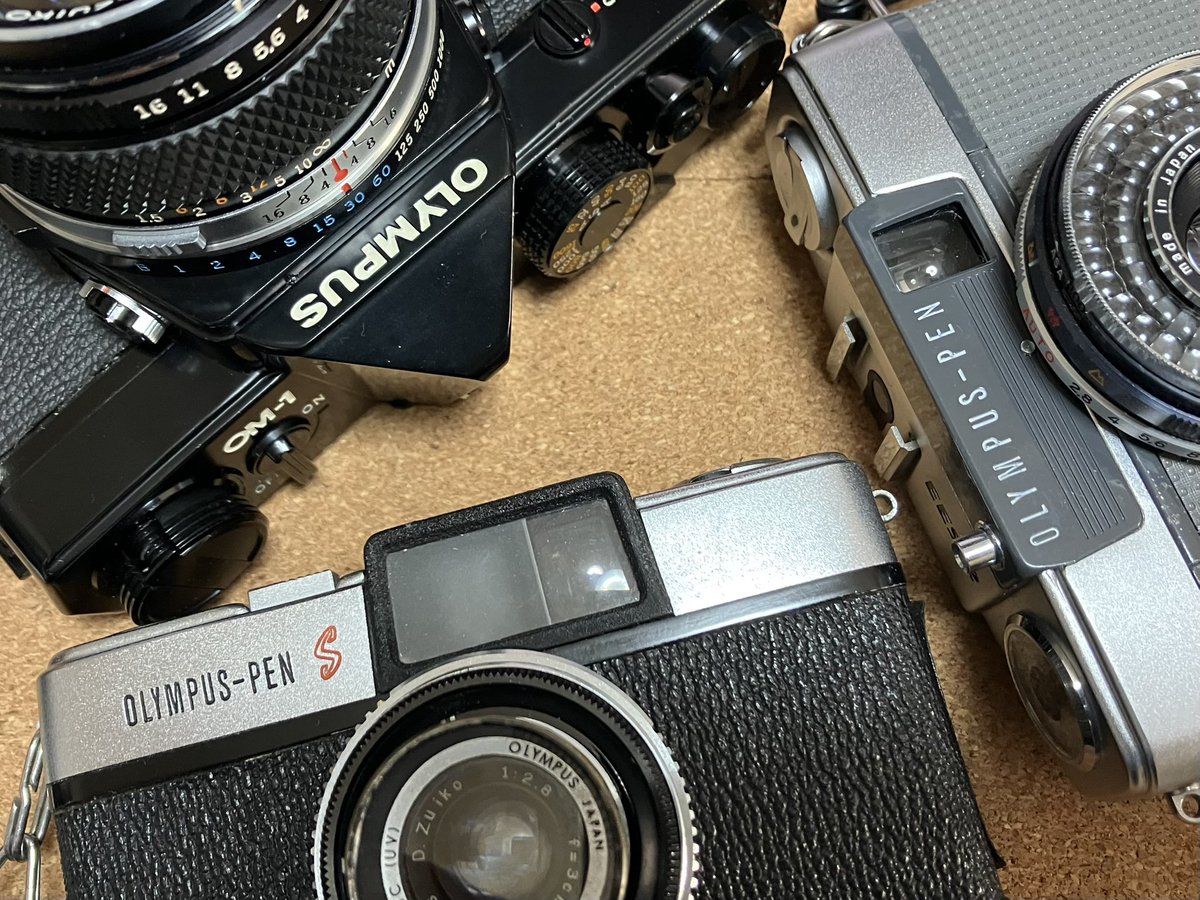 フィルムカメラ　2台まとめ 今日も今日とてカメラ整備 フィルム #ペンタックス 達は概ね