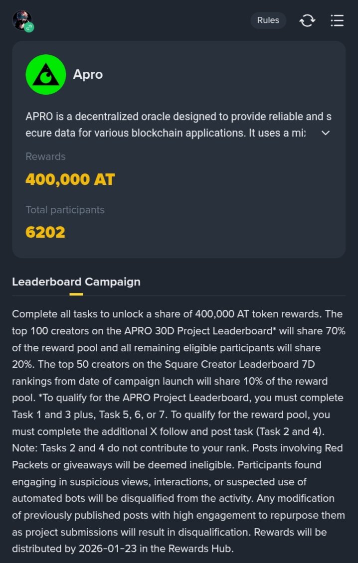 AsifGaming29's tweet image. 🚨 AT TOKEN CAMPAIGN IS NOW LIVE  DON’T SLEEP ON THIS Give 1,00,000 AT Token
The hype is real, and $AT just rolled out a campaign that’s turning heads across Binance Square.

Join the campaign #ARPO @ARPO_Oracle $AT 

Binance Campaign is best Earning source. Join all X Members 🔥