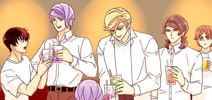 鉄血のオルフェンズ カフェ10 th Anniversaryの幻覚