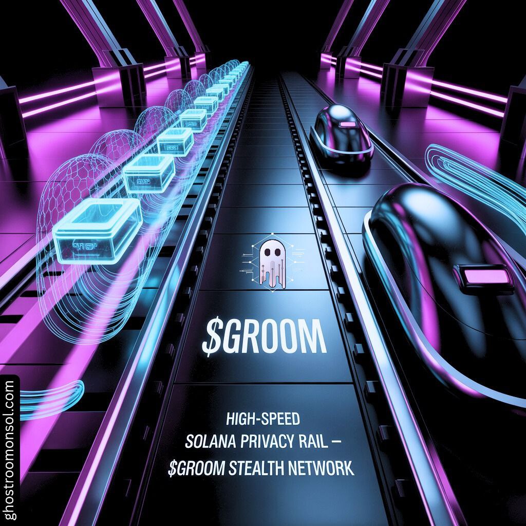EmmanuelUm18752's tweet photo. Big Tech tracks. GROOM ghost‑tracks.
🧵👇
While others monetize your data, GROOM protects it.
Your chats, your crypto — private by design.
Join the silent revolution.
#PrivacyRevolution #BlockchainMessaging https://t.co/joK56k4lL9