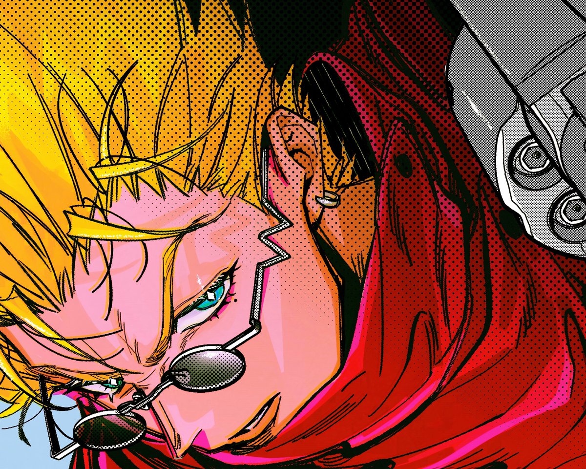 #TRIGUN 트라이건 바쉬