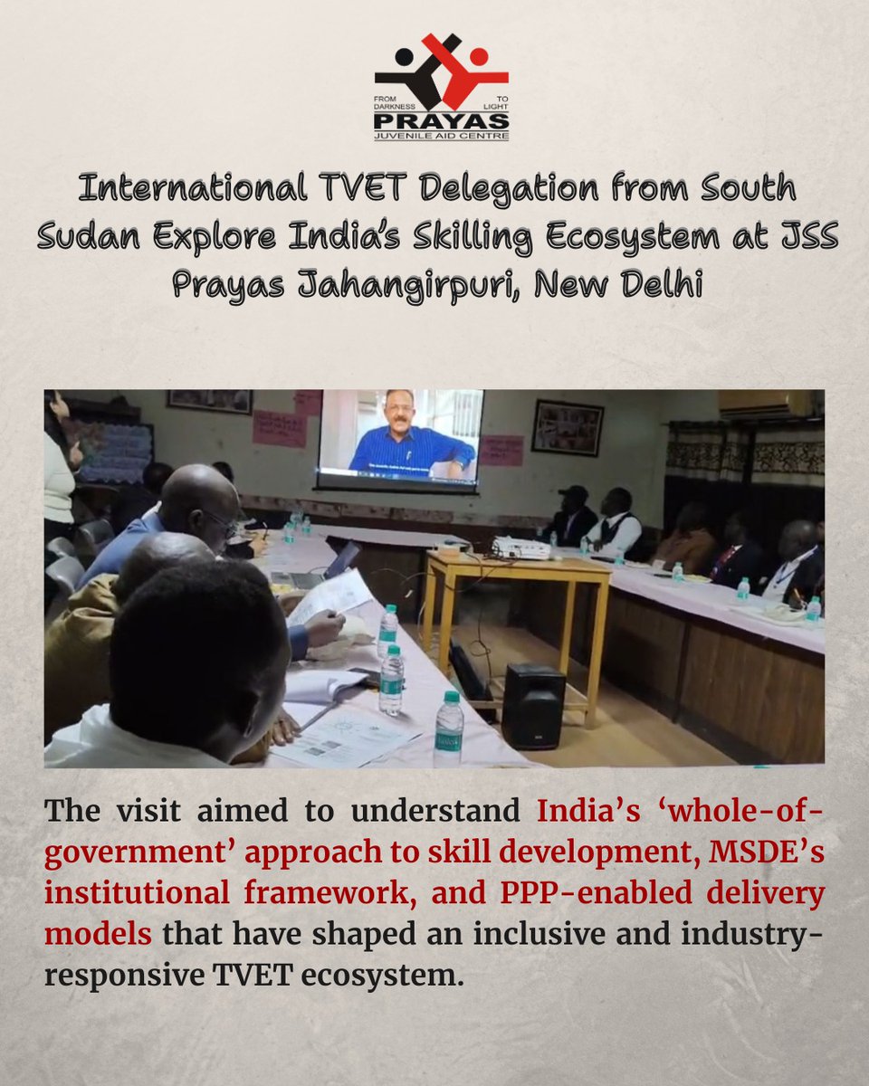 Prayas Juvenile Aid Centre (JAC) Society_Official tweet media