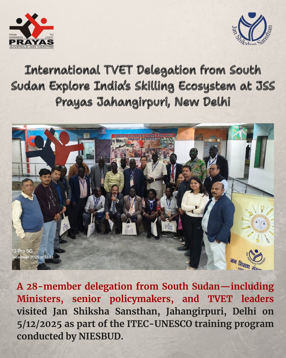 Prayas Juvenile Aid Centre (JAC) Society_Official tweet media