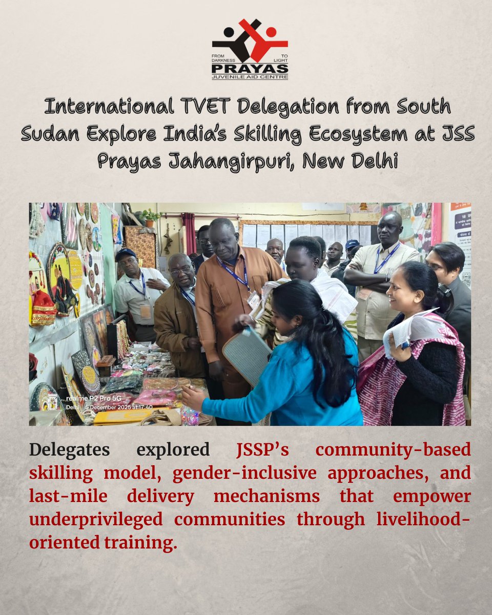 Prayas Juvenile Aid Centre (JAC) Society_Official tweet media