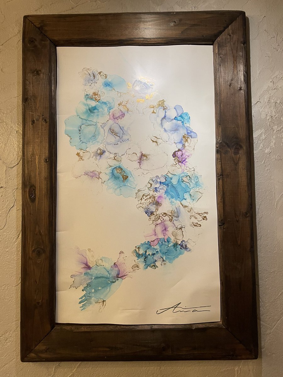 Loveinstallex's tweet image. 「Chapter.10」@モダン居酒屋KANPAI (学芸大学)に行ってきた。
新しい作品も綺麗だったし、限定メニューも美味しかった。
あいにゃんとあみちゃんに日本酒入れてもらえて幸せでした。

#山内姉妹 #Chapter10