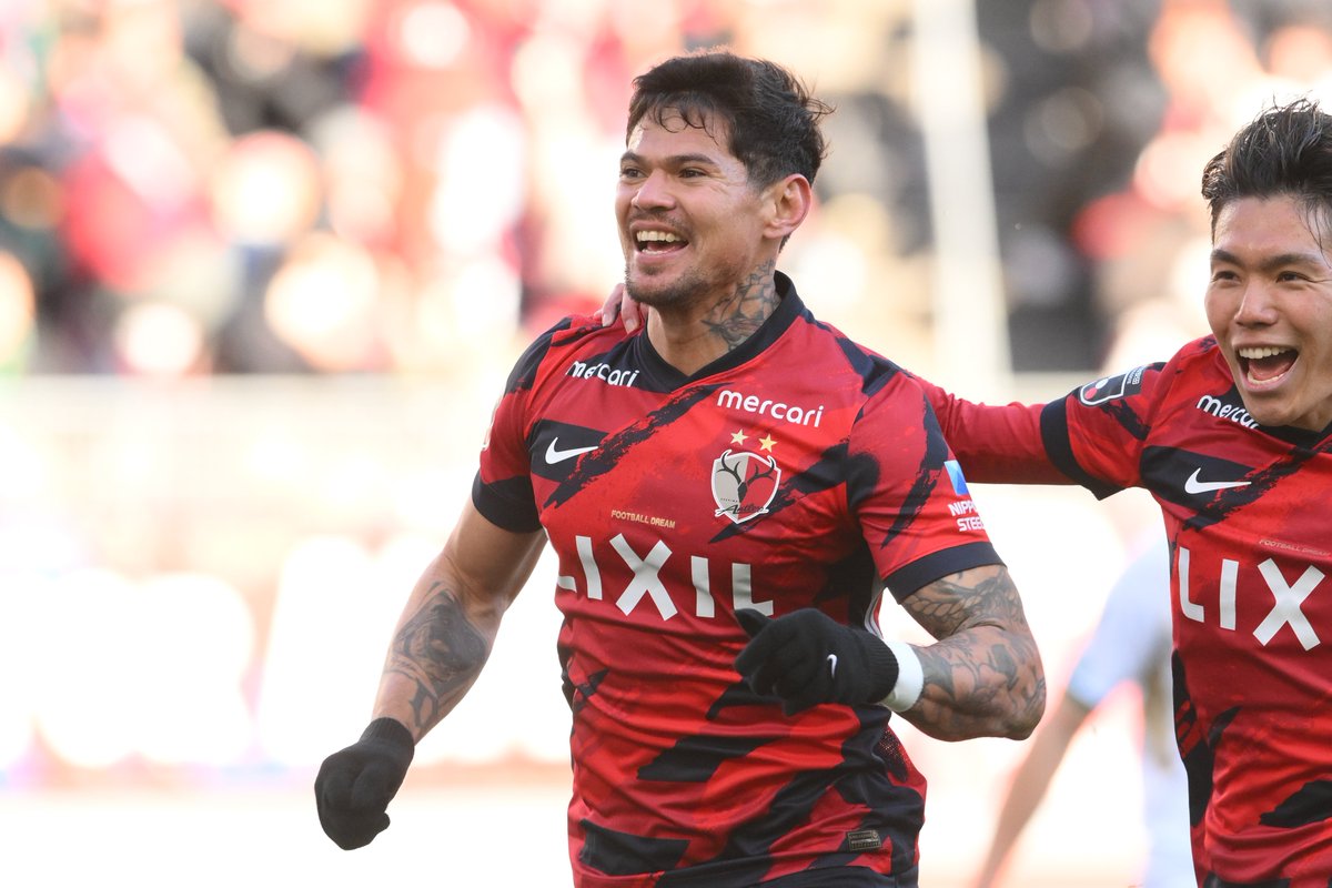 ⚽️LEO CEARA STRIKES! KASHIMA ANTLERS GET THE GOAL THEY NEEDED