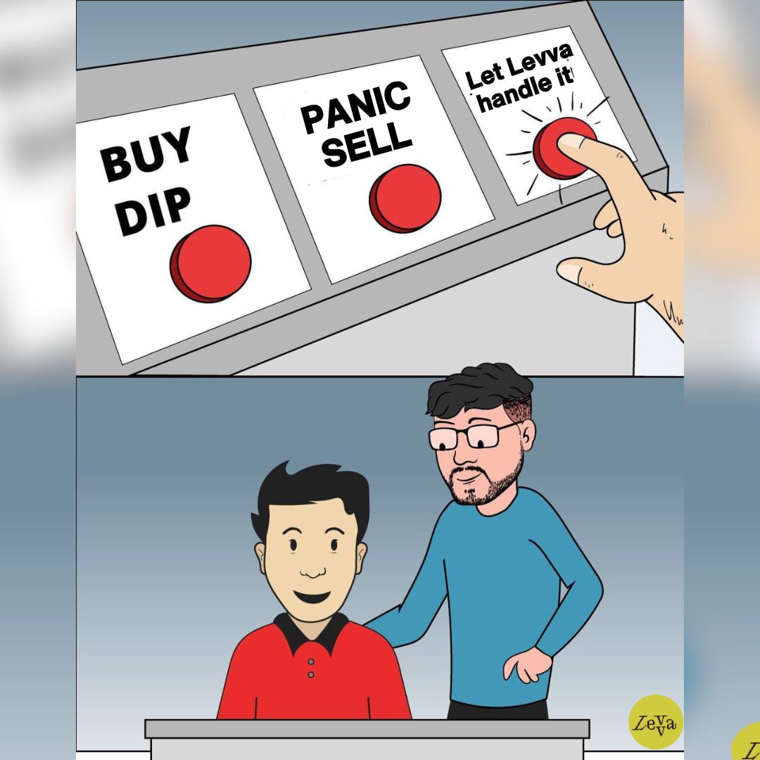 Markets reward discipline, not reactions.

That’s why I use <a href="/levva_fi/">Levva</a>.

While others debate what to press next, my capital stays diversified, optimized, and compounding automatically.

Stop clicking buttons. Start earning smarter.

Just deposit and levva does the rest,