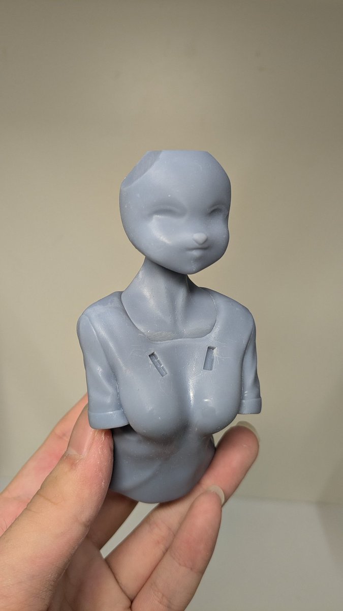 AzurePaddy's tweet image. 本出力のパーツ磨き入りました。ところどころパーツがハマらず悲しいです=⁠_⁠=
#WF2026冬