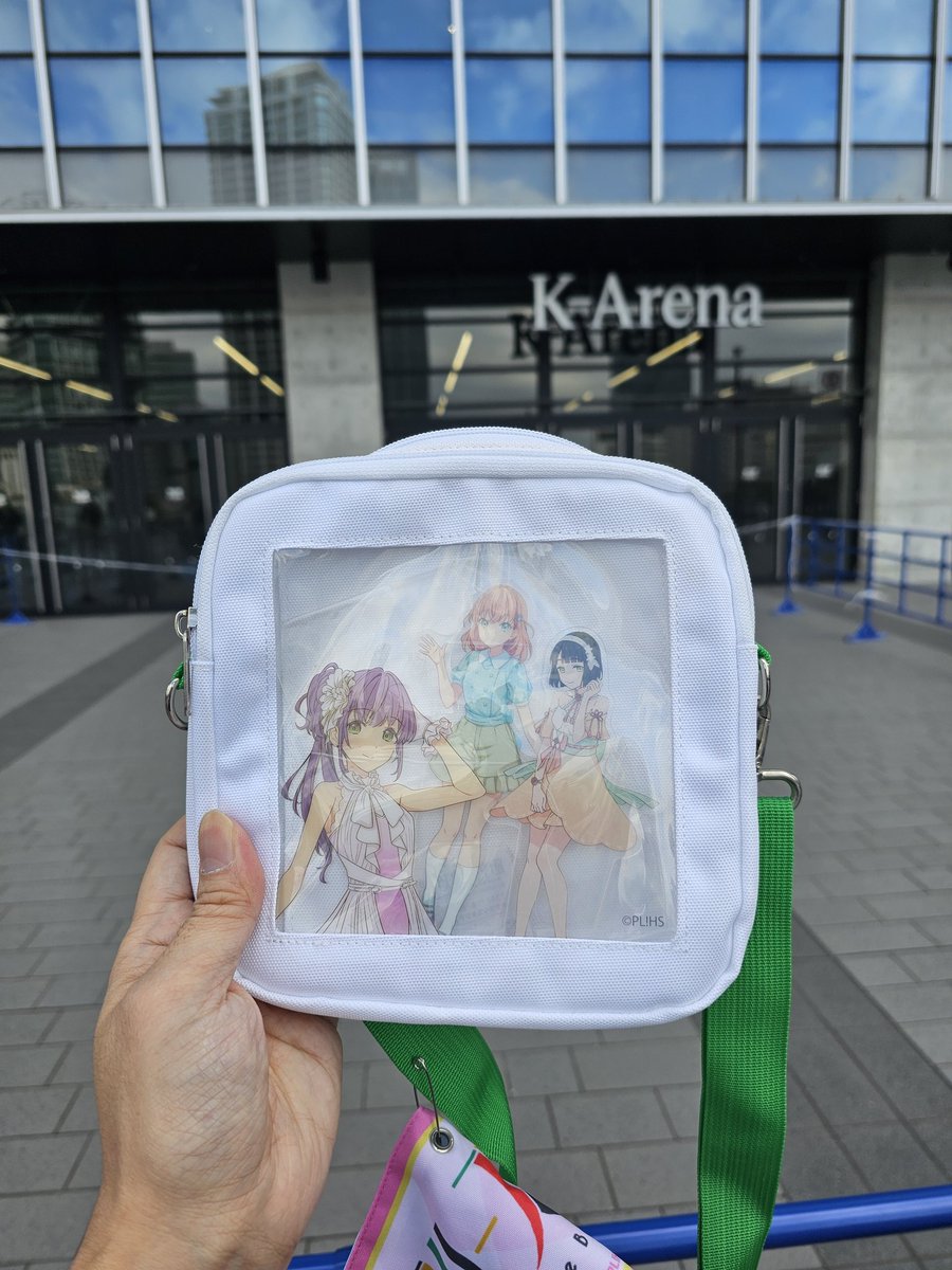 kare8771's tweet photo. 本日は蓮の空　神奈川day1,現地参戦します。
全力で応援します☺
#蓮ノ空5th神奈川Day1 https://t.co/rGHU63jweE