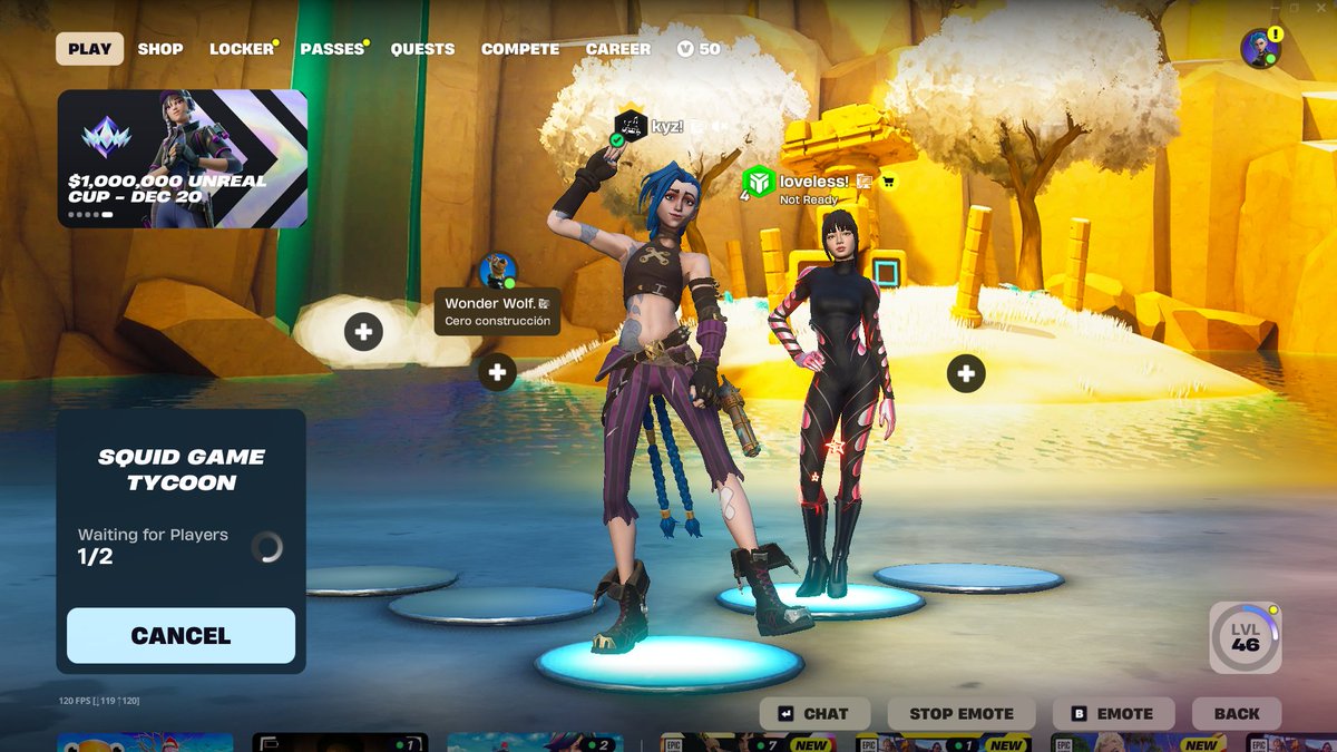 duo fncs winner challenger radiant unreal